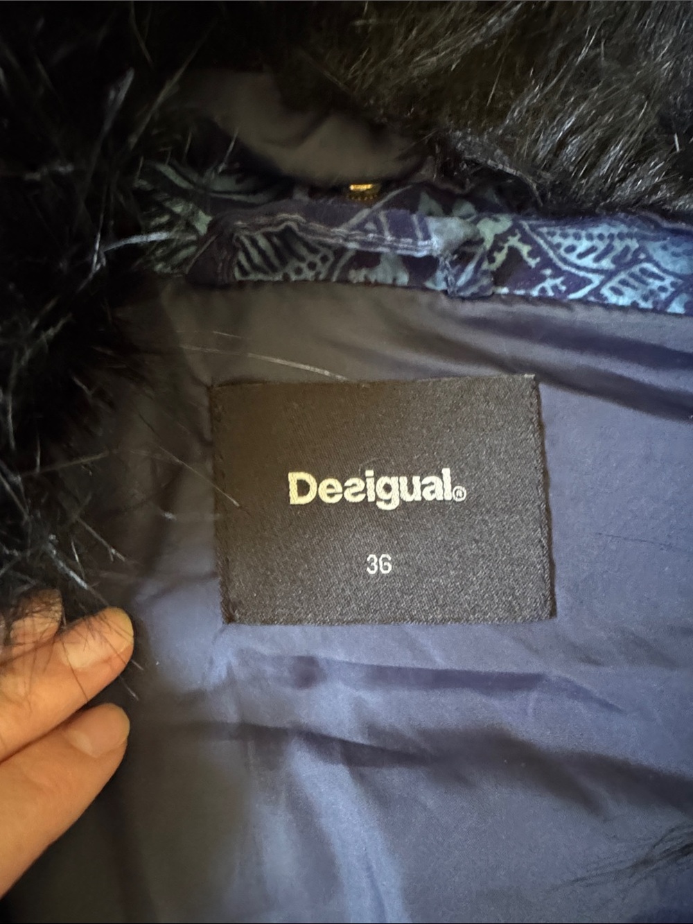Desigual Alexandra 2 in 1 Coat - Picture 2 of 7